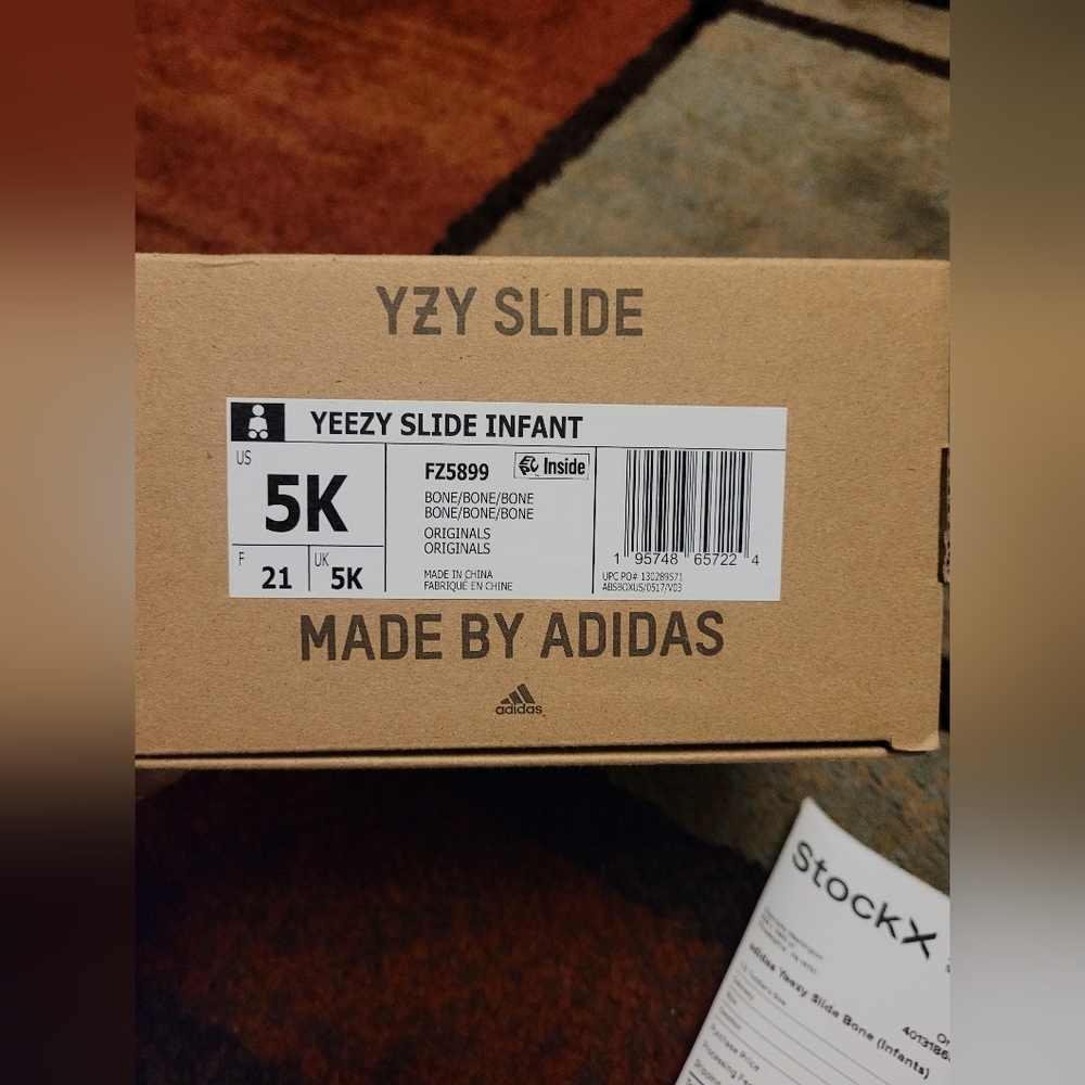 Yeezy slides